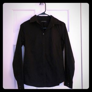 Banana Republic Non-Iron Fitted Shirt, Size 4